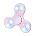 Produktbild Baby Pig Hand Spinner, LED Licht Fidget Klee Bunte Glühende Spirale High Speed Focus Super Durable Kinder und Erwachsene Dekompression Spielzeug Geschenke--Glowing Gyro (weiß)