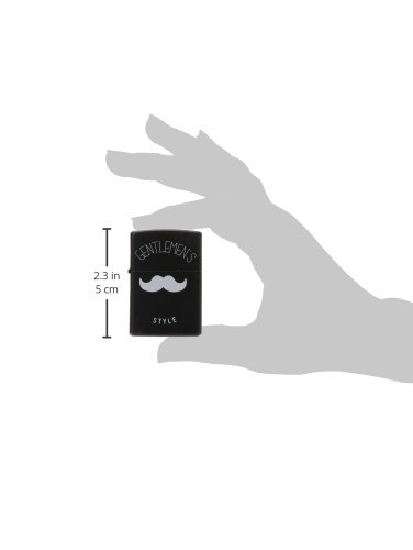 Zippo 2004252 Feuerzeug 218 Gentleman Style - 7