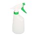 Produktbild IGEMY Sprühflasche Gartengeräte - 500ML Portable Einfarbig Blume Pflanze Hand Auslösen Wasserspray Kunststofftopf (Grün)