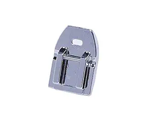 SHAFIRE Invisible Zipper Snap-on Foot for All Automatic Sewing Machine Except Usha Prima Stitch (Silver)