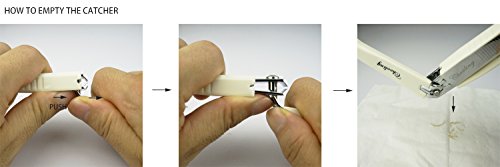 Chooling Nail Clippers with Catcher