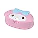 My Melody Face Die-cut 80 pcs Wet Wipes w/ Case Sanrio Made in Japan