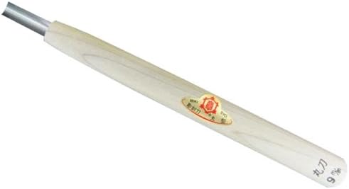 Mikisyo Hamono Chisel [Round shape] 4.5mm 010452 (Japan Import)