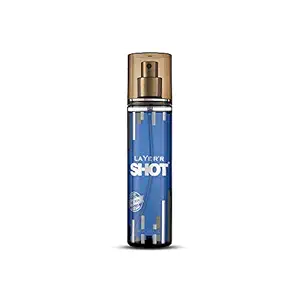 Layerr Shot Deep Desire Deodorant Body Spray For Men, 135ml