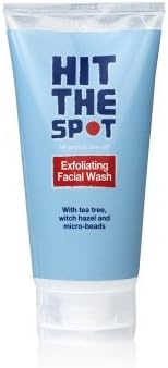 Hit The Spot Exfoliating Facial Wash 150 ml - Pack of 3