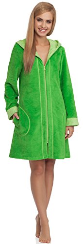 Merry Style Damen Bademantel 13013