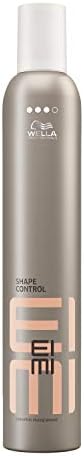 Wella Professionals EIMI Shape Control, Mousse Professionale per Capelli, Extra-Forte, Protegge dal Calore, Per Tutti i Tipi di Capelli, Per Look a Lunga Durata, 300ml