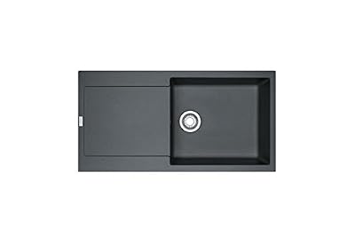 Franke - Évier de cuisine - Evier MARIS FRAGANIT MRG611-XL Graphite (sous meuble 60cm) 970x500x200mm