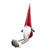 Produktbild PRETYZOOM Weihnachtswichtel Dekoration schwedische Figuren skandinavische Tomte (rote Lange Beine)