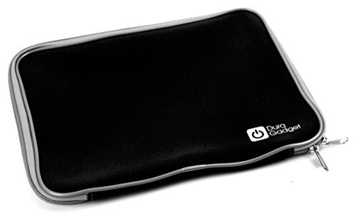 DuraGadget wasserabweisende Neopren-Hülle für LENOVO Ideapad 100S Chromebook (Schwarz) - 3