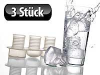 infactory Originelle Eiswürfelformen „Schrauben“ aus Silikon - 4