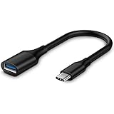 USB C OTG Adapter To USB 3.0/3.1 Converter Female USB A Cable For Type C Devices (17centimeter)