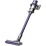 Dyson V10 Animal Senza sacchetto Porpora, Argento 0,76 L
