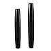 Professional Deluxe 2pcs Waterproof Makeup Eyelash Long Curling Fiber 3D Mascara Eye Lashes Beauty Black