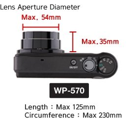 DiCaPac-WP-570-OutdoorUnderwater-Case