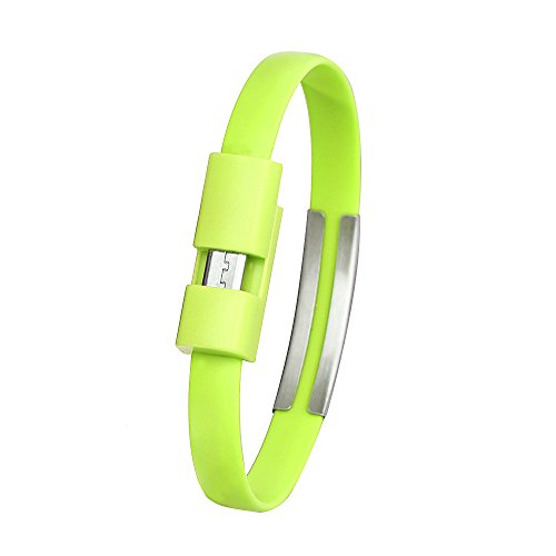 Preisvergleich Produktbild HUHU833 HZH197328 USB-Kabel, grün, Stück: 1
