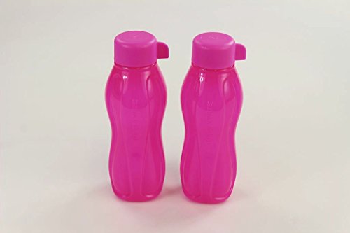 TUPPERWARE To Go Eco 310 ml neon pink (2) Wasser Trinkflasche Ökoflasche 16261 - 2