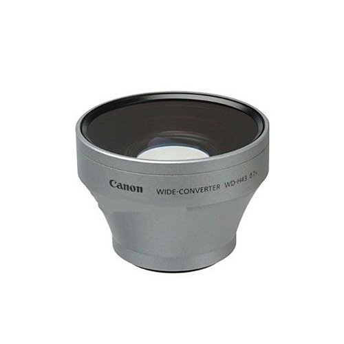 Canon WD-H43 Wide Converter For The HV20,HG10,& HV30 Camcorder