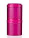 Produktbild BlenderBottle ProStak Expansion Pak - pink 2 Pak Container (2x 250ml) inklusive 1. Pillenfach