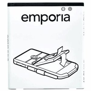 Preisvergleich Produktbild emporiaAK-S1 Ersatzakku