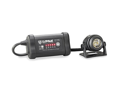 Lupine Neo 4 SmartCore Helmlampe schwarz 2017 Fahrrad helmlampe