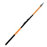 Dureza: suave Lixia fishing rods, Caña de Pescar telescópica de Fibra de Carbono Pesca en Alta mar 2.4M 3.0 4.5M 5.4M 6.3M Spinning caña de Pescar (Size : 3.0 m)
