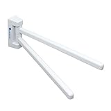 Plástico, Color blanco, dimensiones: longitud los brazos 34 cm