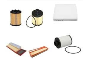 AOQ ORIGINAL QUALITY AOQ - KIT TAGLIANDO 4 FILTRI LANCIA YPSILON (843) - 1.3 MULTIJET JTD dal 2003 al 2011