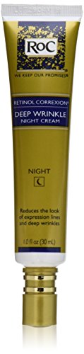 RoC Retinol Correxion Deep Wrinkle Night Cream, 1 Oz