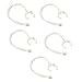 Imported Clear Earhook Ear Hook Loop 10mm ID for Nokia BH108 BH217 Bluetooth ...-51001630MG RS.170.00