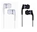 LipiWorld™ Style Headphone with mic High Treble and Bass Performance Grade Stereo Universal Earphone/Headphone For Asus and All Smartphones And Teblet (Black Or White) RS.140.00