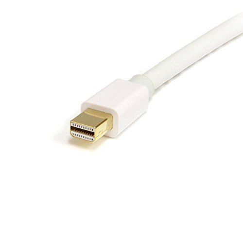 StarTech 1m Mini DisplayPort 1.2 auf DisplayPort Adapterkabel – mDP zu DP 4k x 2k Kabel – St/St – Weiß - 2