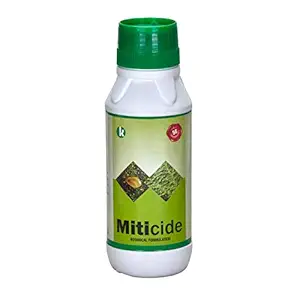 Katra Fertilizers Miticide (500 Ml) Botanical Formulation,Bio Pesticide,Agriculture Product, Pesticide for Garden Used in Farms Insecticide pest Killer for Farms and Garden