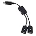 Produktbild Bobury USB 3.1 Typ C USB-C Dual 2 Port Hub-Adapter f¨¹r PC Laptop-Tablette MacBook Stromkabel