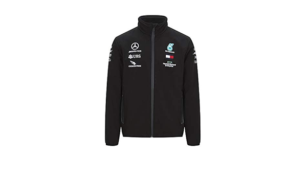 mercedes amg soft shell jacket