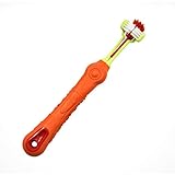 Mantener a su mascota sana con el cepillo de distancia enfermedad de las encías, mal aliento perro, infecciones de la boca y con esto fácil utilizar el cepillo de dientes de perro
