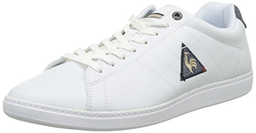 Le Coq Sportif Courtcraft S/Nylon, Basses Homme, Blanc (Optical White), 42 EU