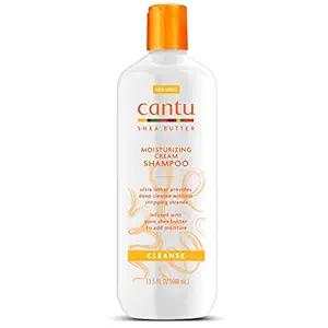 Cantu Shea Butter Moisturizing Cream Shampoo, 13.5 Ounce