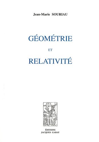 Géométrie et relativité francais
