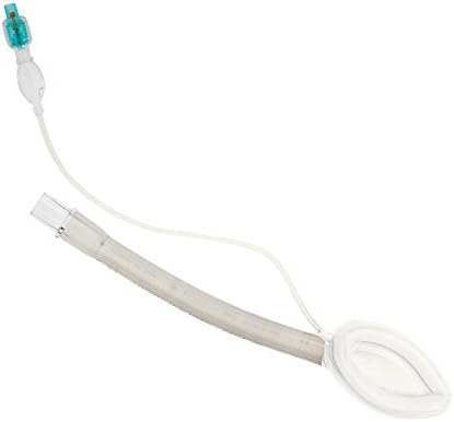 P3 512500 Medical Laryngeal Mask Silicone MRI Compatible, Single Use, Size 2.5, 20 kg-30 kg (Pack of 10)