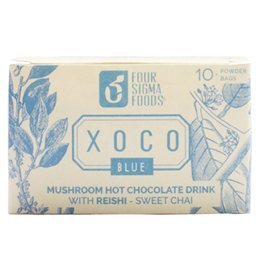 XOCO - Bolsitas 4 para Comida Azul 10 Unidades 60g