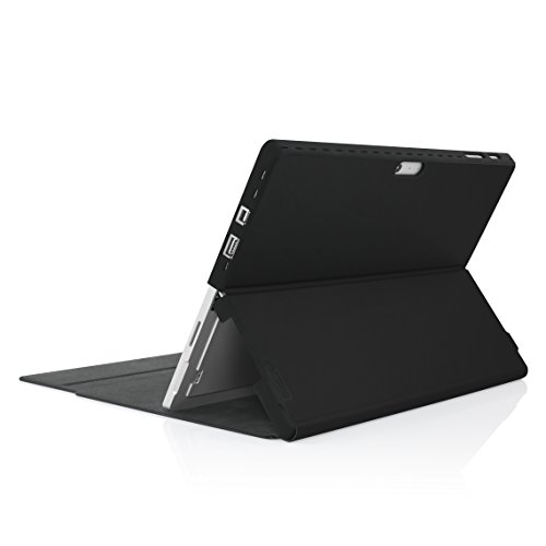 Incipio Faraday Advanced Case f  r Microsoft Surface Pro 4 - von Microsoft zertifizierte  smarte Schutzh  lle  Kickstand Kompatibel   Type Cover Kompa
