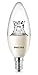 Produktbild Philips LED-Lampe in Kerzenform, dimmbar, E14, 8 W (60 W) 2700 K, Warmweiß, 2 Stück