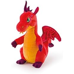 dragon de peluche