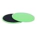 Produktbild fengwen66 Fitness Slide Gliding Discs Coordination Ability Fitness Exercise Sliders(Green)