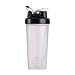 Produktbild Kongqiabona Tragbare Größe Handheld 600 ML Gym Protein Shaker Mixer Flasche Tragbare Sport Laufen Rütteln Schneebesen Ball Shaker Flasche