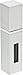 TRAVALO - SKYLINE ALLURE LUXURY EDITION Silver Square, atomizer for perfume and aftershave, GIFT A3504