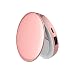 Produktbild iLogoTech Powerbank mit LED Spiegel 1600mAh - Portable Charger Externer Akku für iPhone Sumsang Android - Geburtstagsgeschenk - Geschenk für Schwester - Geschenk für die Frauen (Rosegold)