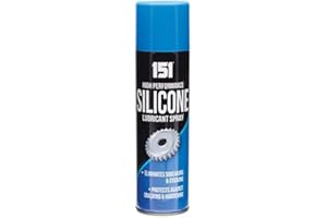 LLWQUANZSS Silicone Lubricant Spray Grease Oil Clear Eliminates Squeaking Sticking 200ml (1)