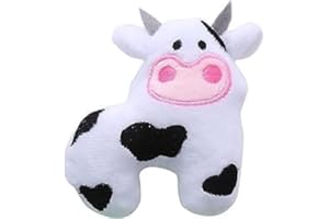 Opemg Catnip Toy, Cat Plush Chew Toy, Teeth Grinding Catnip Toy Cow Catnip Toys Pet Supplies